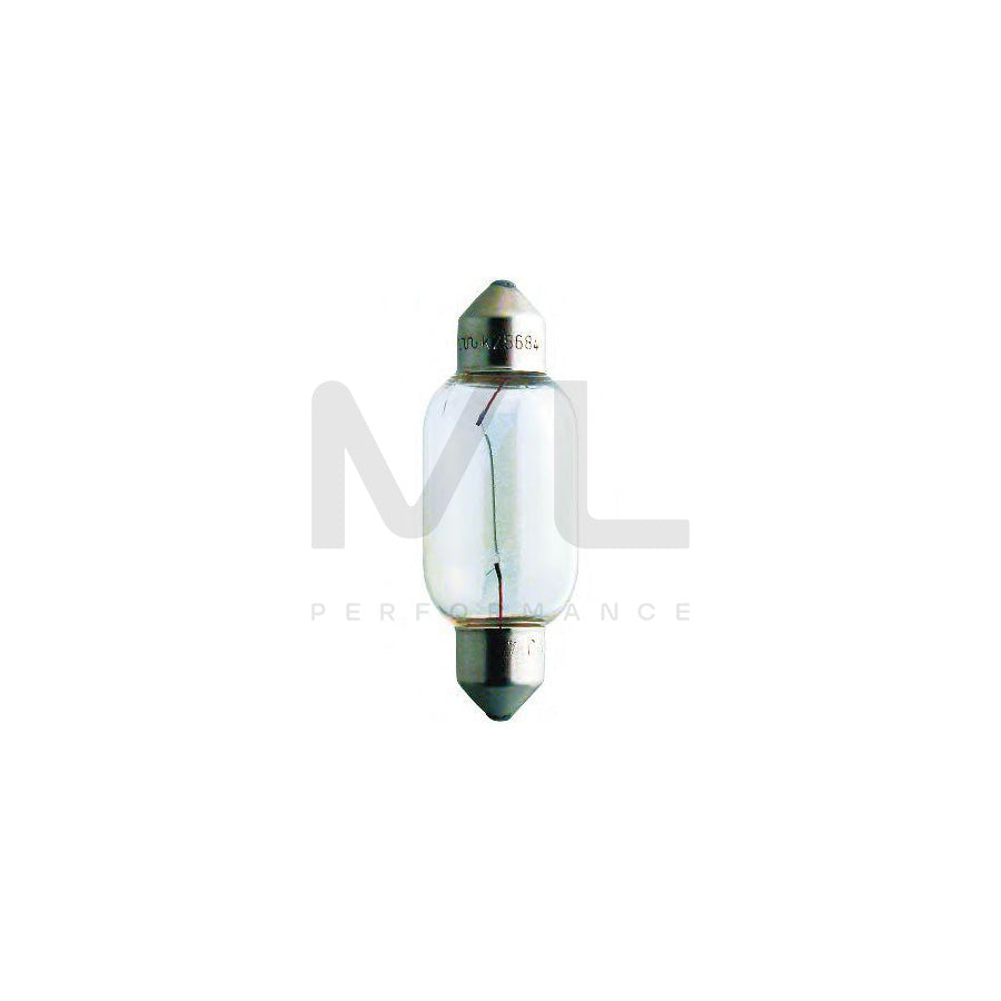 PHILIPS 12807CP Bulb, interior light Socket Bulb, 12V, 18W