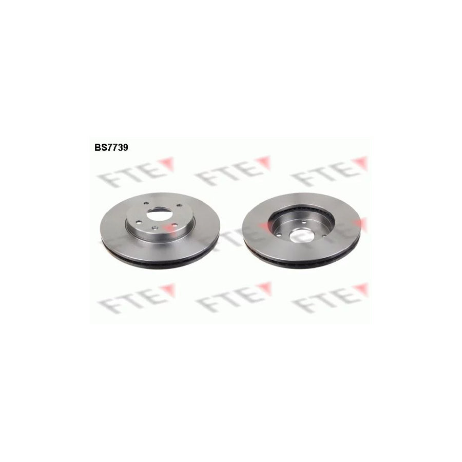 FTE 9072831 Brake Disc for Chevrolet Epica Saloon