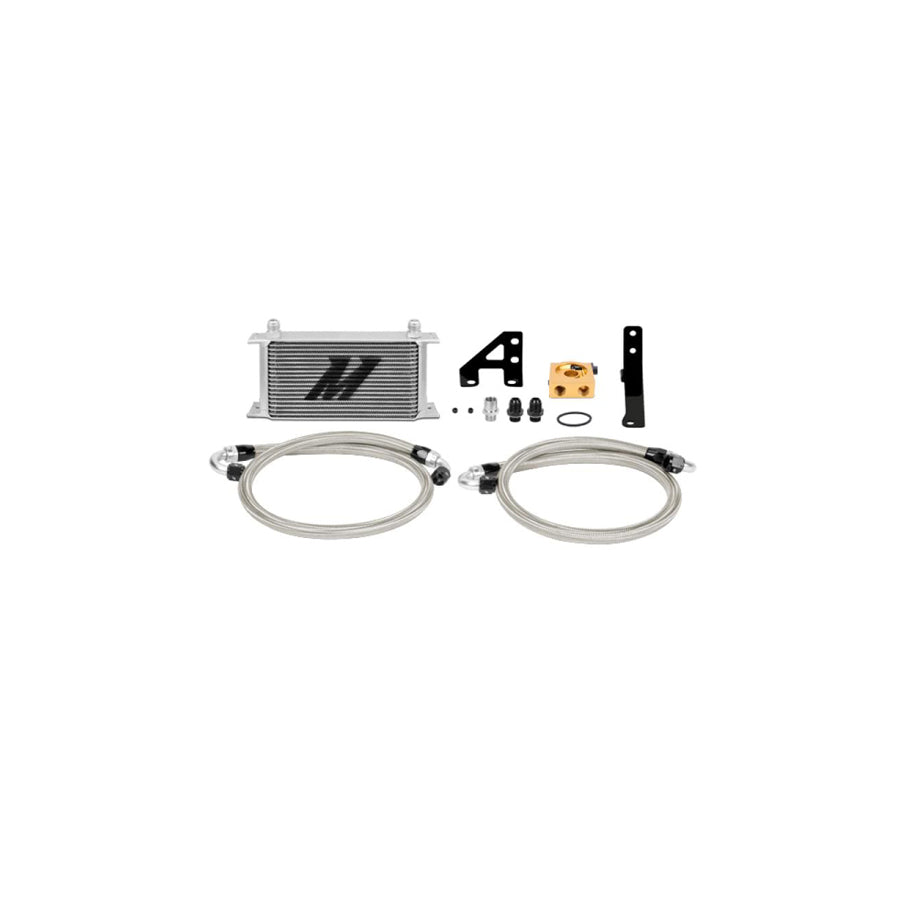 Mishimoto MMOC-STI-15T 15 Subaru STI Thermostatic Oil Cooler Kit - Silver