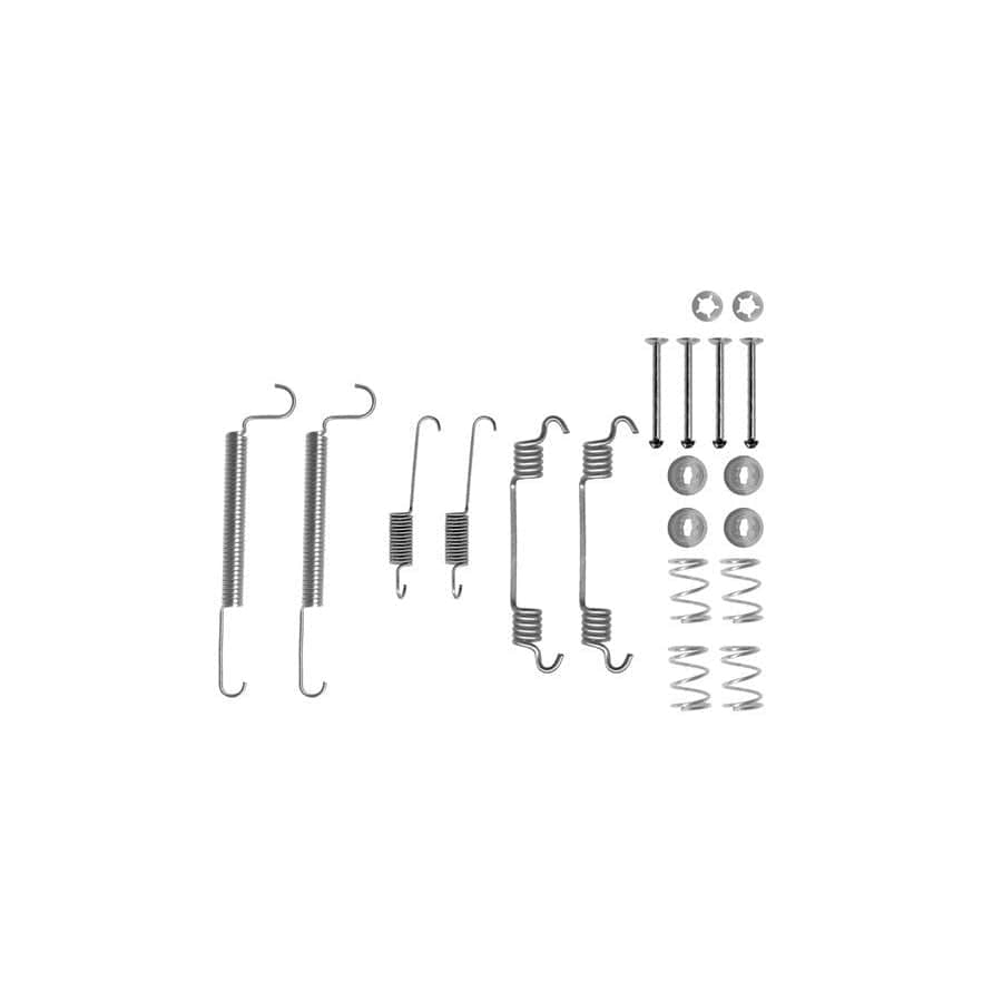 HELLA 8DZ 355 200-461 Accessory Kit, Brake Shoes | ML Performance UK Car Parts