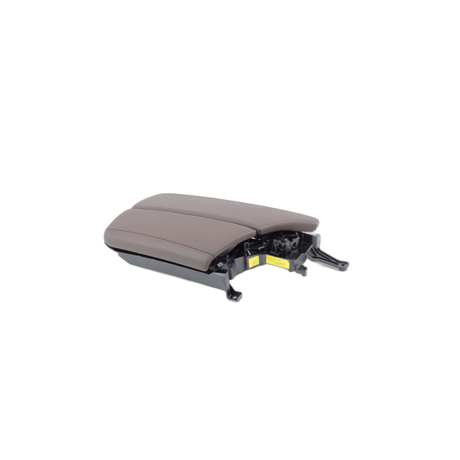 Genuine BMW 51169299323 Armrest In Leather, Front Center MOKKA (Inc. M550dX, 525dX & 535dX)