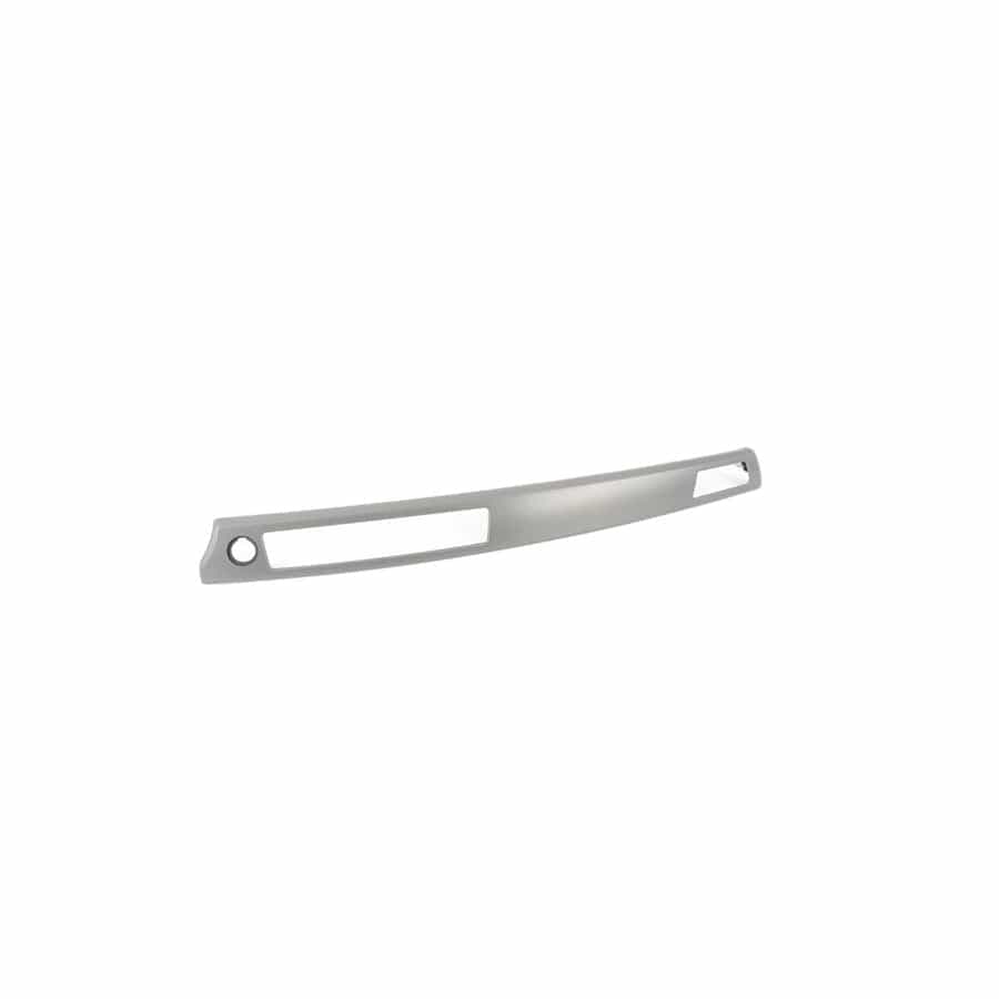 Genuine BMW Mini 51458049049 E93 E92 Cover, Dashboard, Aluminium, Right GLACIERSILBER (Inc. 335i, 335xi & 325i)
