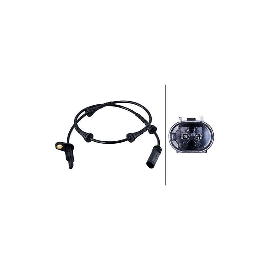 Hella 6PU 358 216-121 Abs Sensor