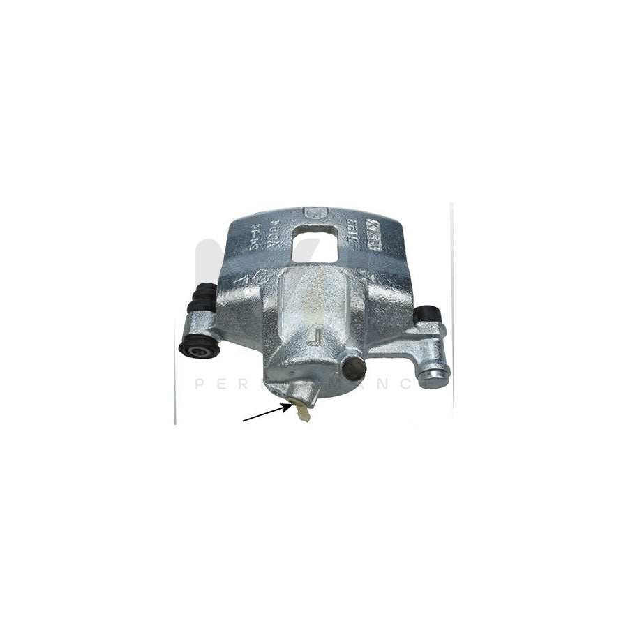 TEXTAR 38114000 Brake Caliper for MAZDA 626 without holder