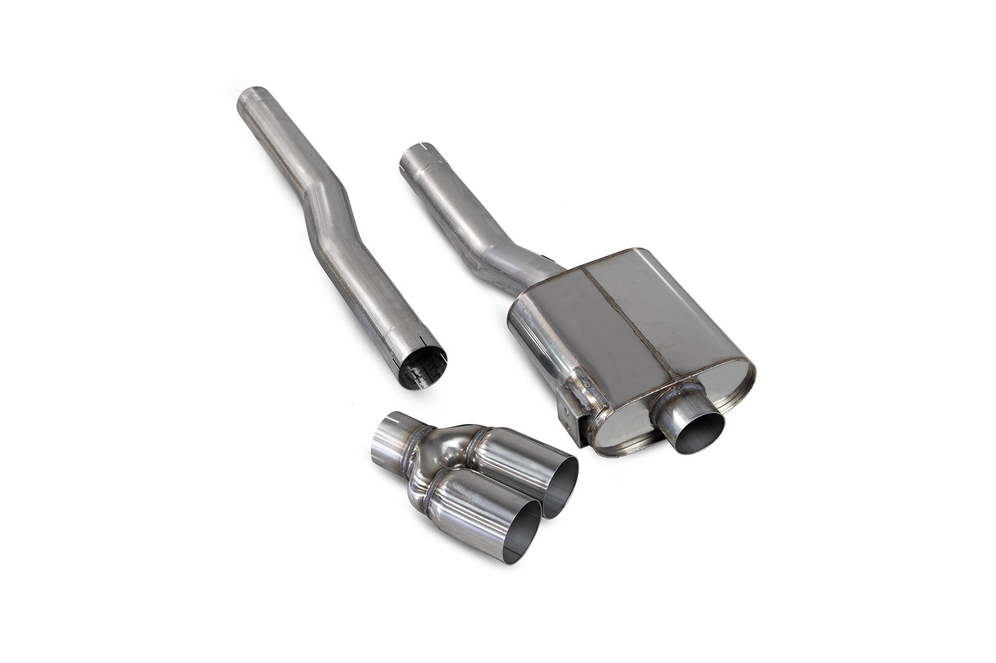 Scorpion SMN022 Mini Mini F56 Mini Challenge Gpf-Back System | ML Performance UK UK