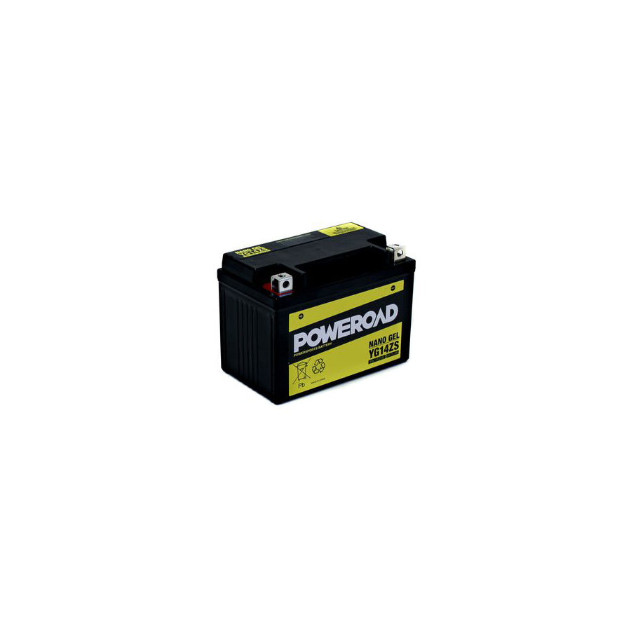 Poweroad YG14ZS GEL Motorcycle Battery