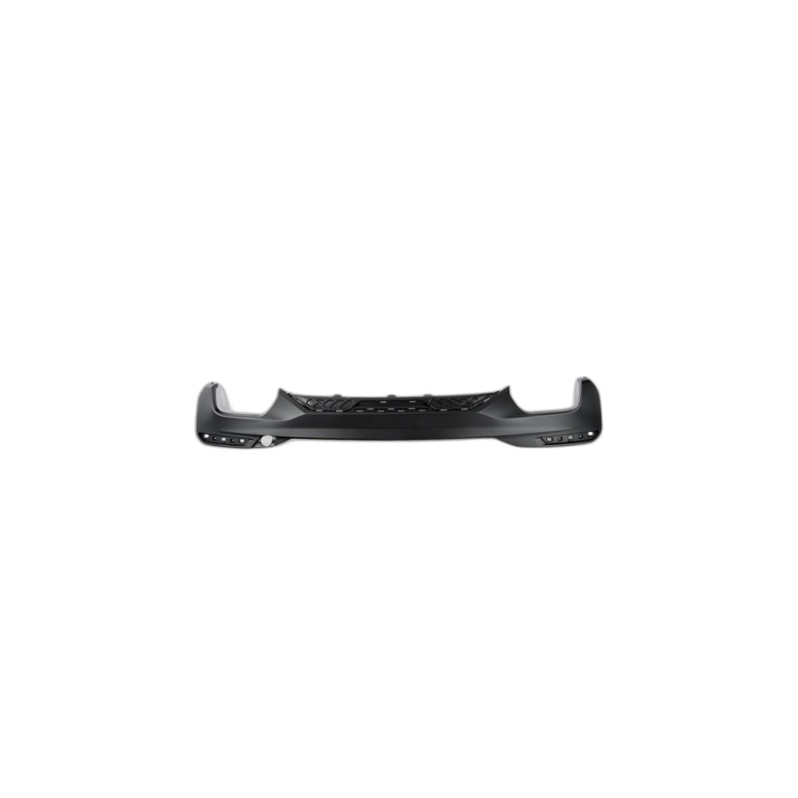 Genuine BMW 51192412410 G30 G31 Bumper Trim, Black Matte, Rear M PERFORMANCE (Inc. M550dX & M550iX)