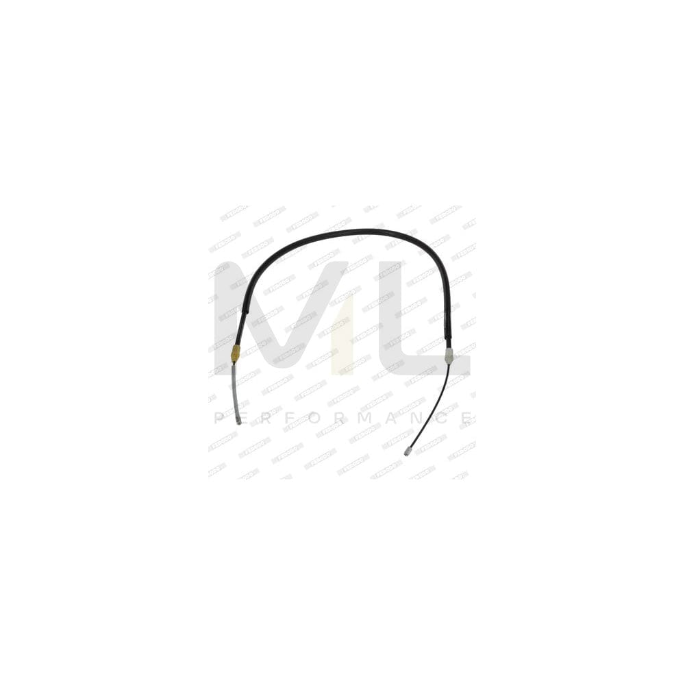 Ferodo Sl FSL175 Brake Pad Set Not Prepared for Wear Indicator