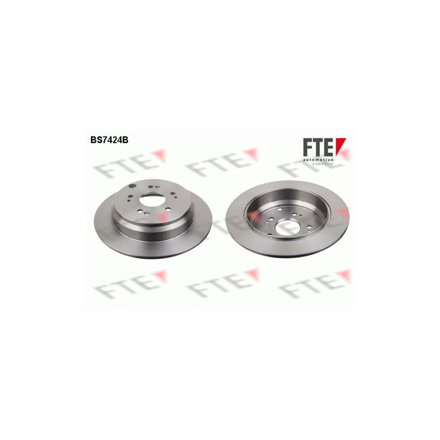 FTE Bs7424B Brake Disc for Honda Cr-V
