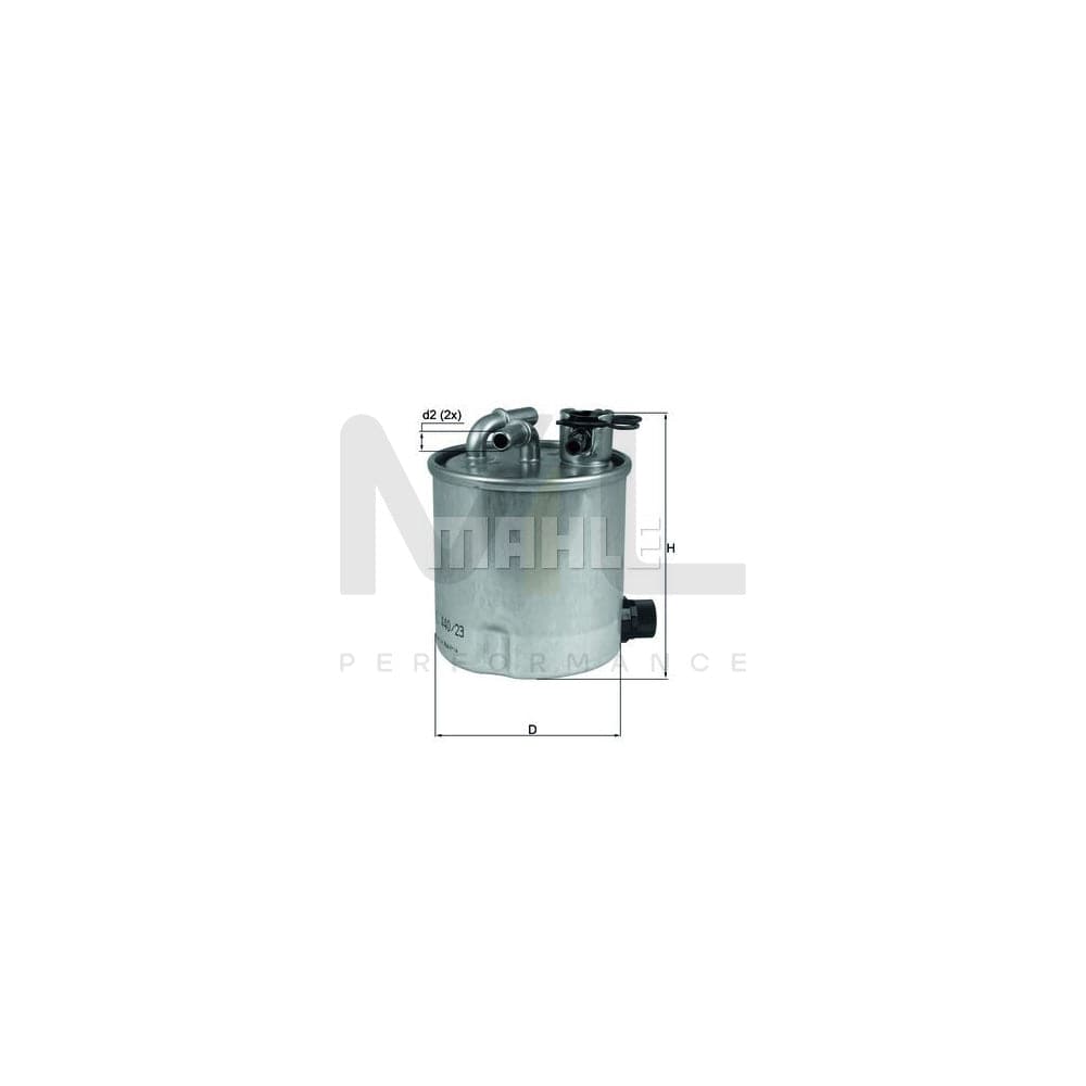 MAHLE ORIGINAL KL 440/23 Fuel filter In-Line Filter | ML Performance Car Parts