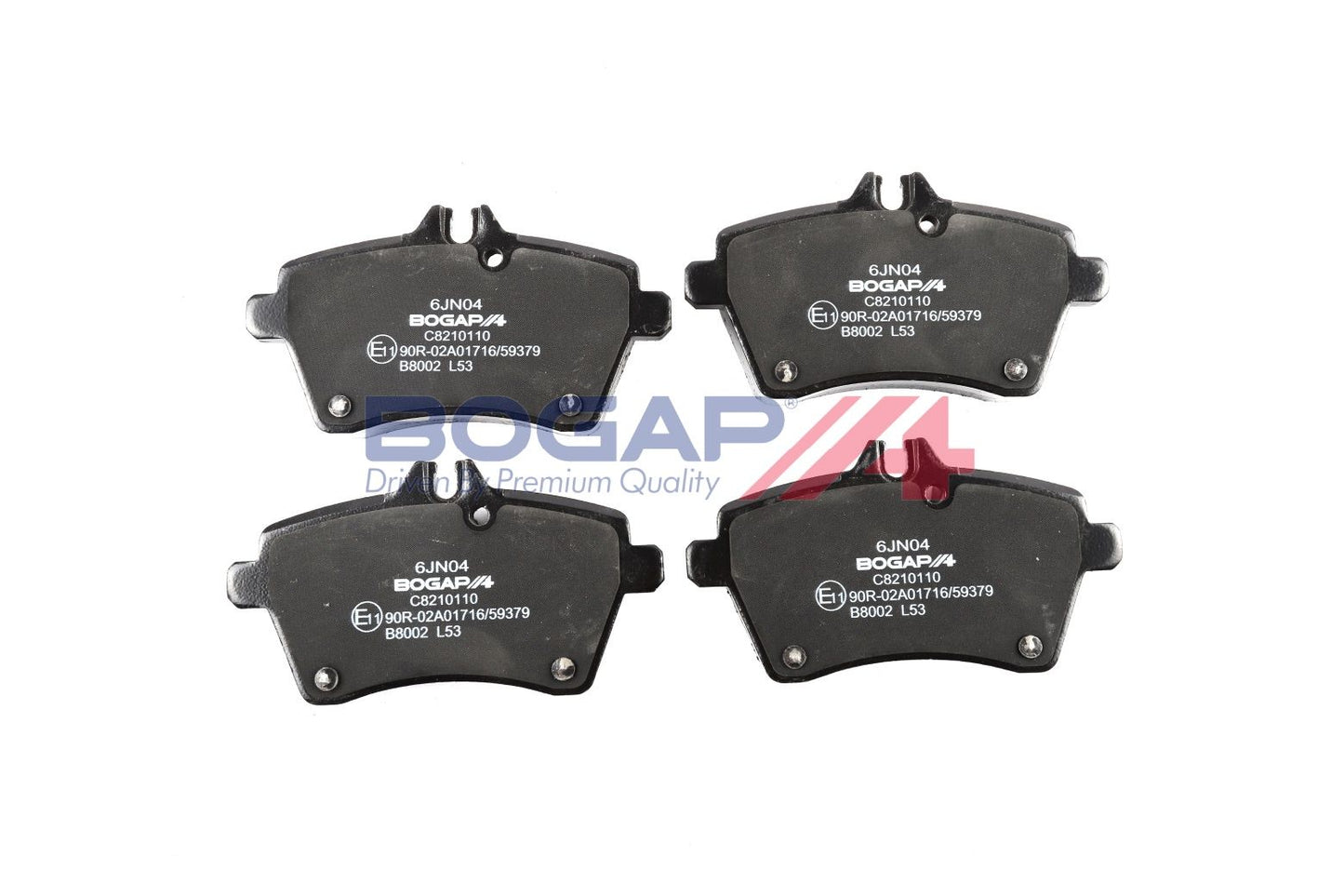 BOGAP C8210110 Brake Pad Set, Disc Brake | ML Performance Car Parts