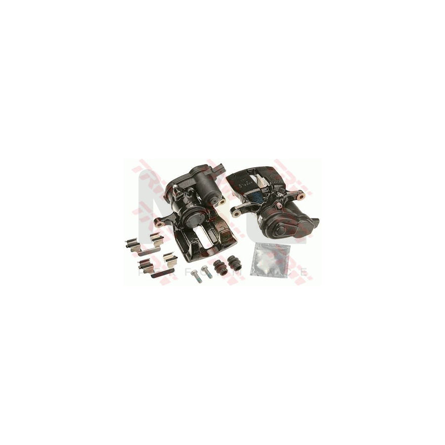 TRW BHT271E Brake Caliper for vehicles with electric parking brake