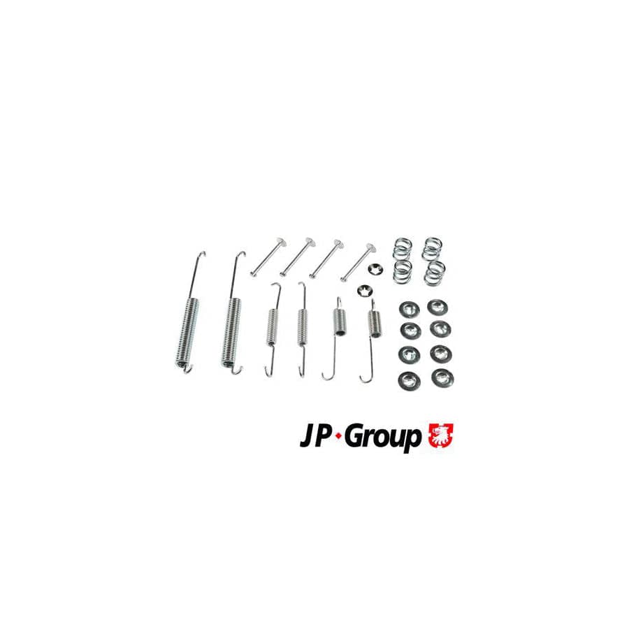JP GROUP 4364002610 Accessory Kit, Brake Shoes
