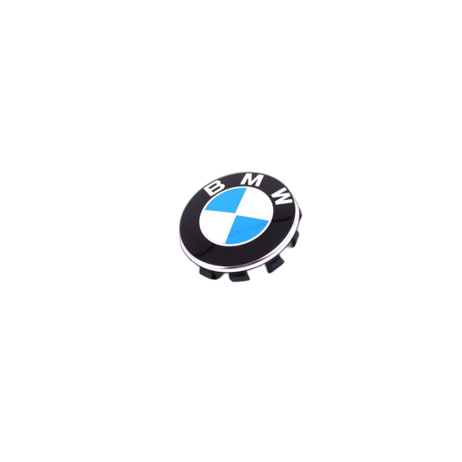 Genuine BMW 36136850834 G12 G21 Wheel Center Cap With Chrome Ring BMW - 56mm (Inc. M340iX, X3 30eX & 620dX)