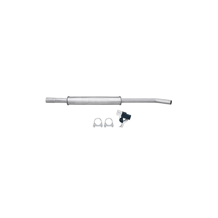 Hella 8LC 366 025-871 Middle Silencer For Renault Modus / Grand Modus (F, JP)