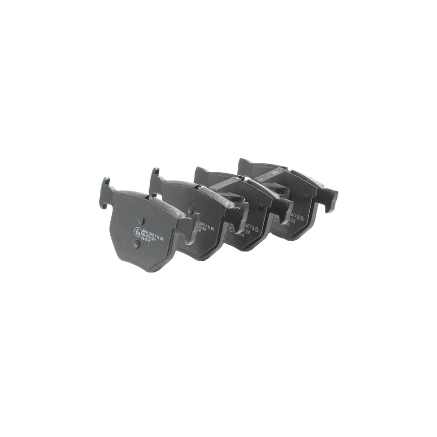 Blue Print Adh24212 Brake Pad Set for Honda Jazz Hatchback (Aa)