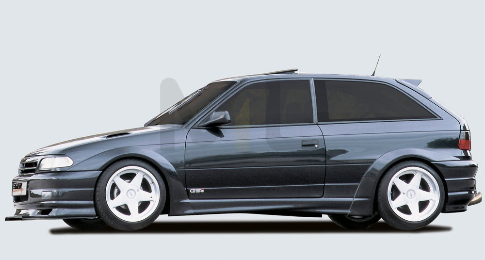 Rieger 00051080 Opel Astra F Roof Wing 4 | ML Performance UK Car Parts