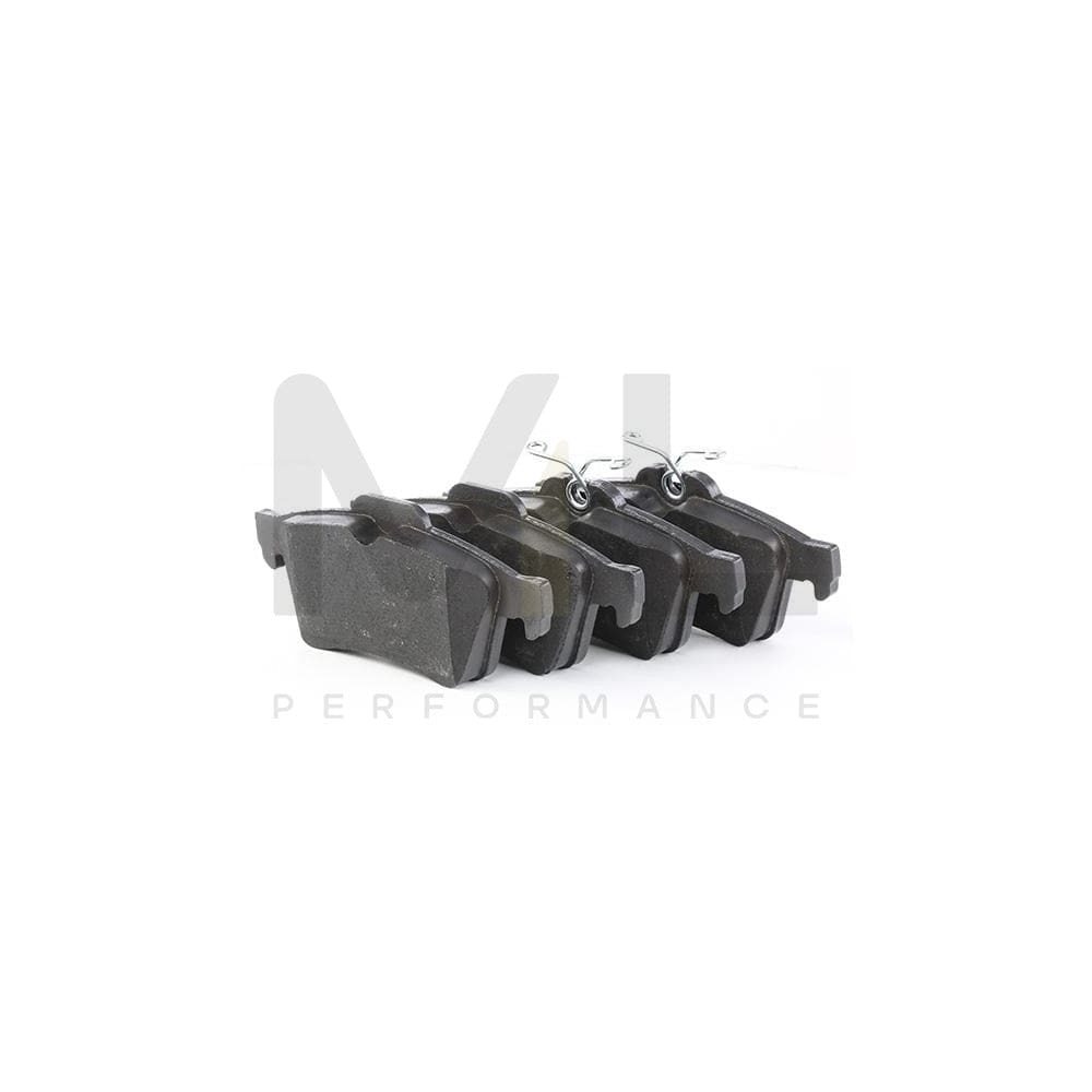 TRW Cotec Gdb1621 Brake Pad Set Not Prepared For Wear Indicator