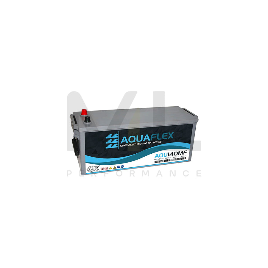 Aquaflex AQU140MF Marine Battery 12V 110Ah 140Ah 180Ah