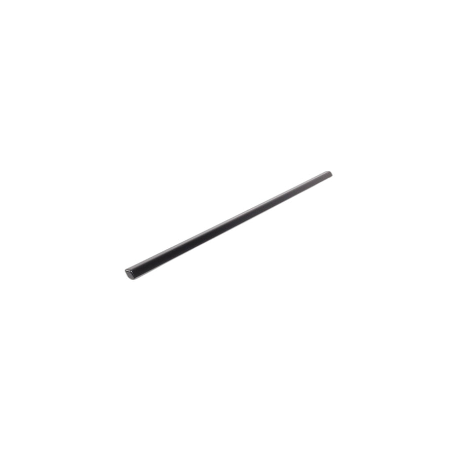 Genuine BMW 51218159258 E39 Exterior Right Front Moulding SCHWARZ (Inc. 530d, 525tds & 528i)