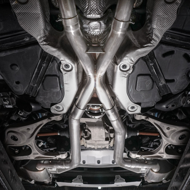 Stainless Works 11-20 Jeep Grand Cherokee 5.7L 3in Legend Catback Exhaust w/X-Pipe (Uses OEM Tips)