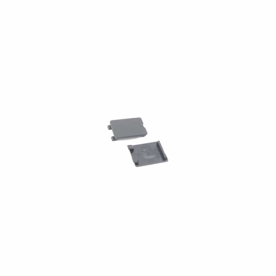 Genuine BMW 51477152437 E61 End Cover, Load Edge Trim SCHWARZ (Inc. 523i)