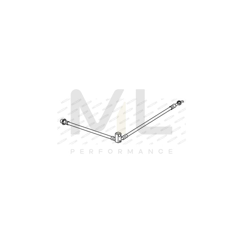 Ferodo FHY2704 Brake Hose for Toyota Yaris I Hatchback (P1) ???10