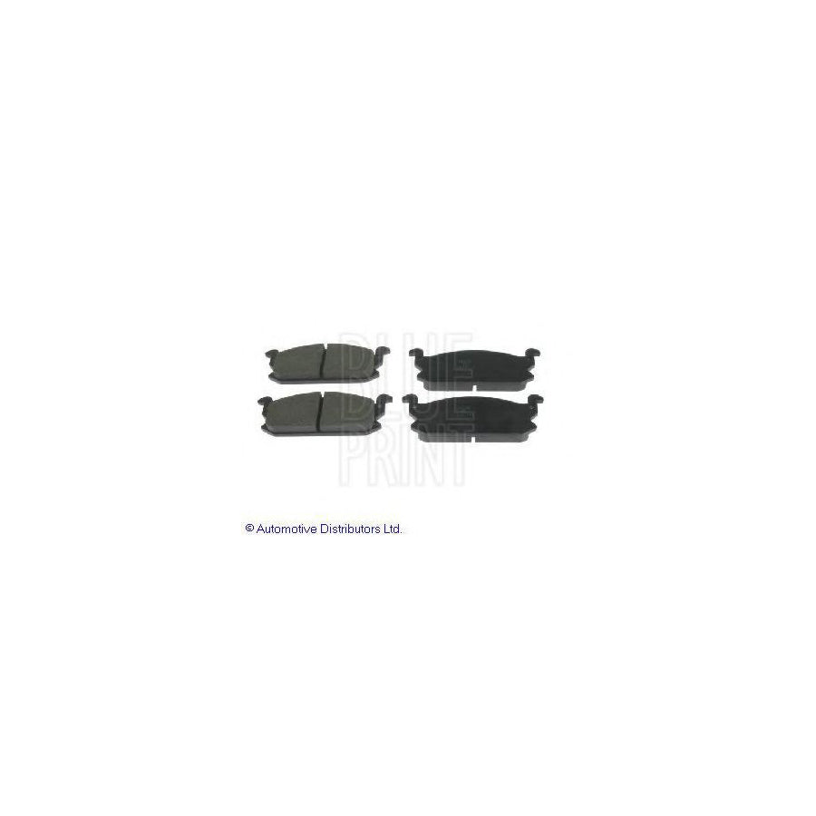 Blue Print Add64204 Brake Pad Set for Daihatsu Charade II Hatchback (G11, G30)