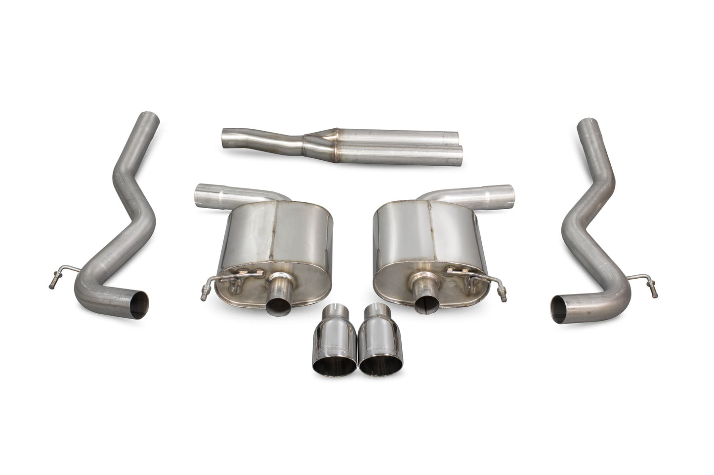 Scorpion SFDS087 Ford Mustang 2.3T Non-Resonated Cat-Back System | ML Performance UK UK