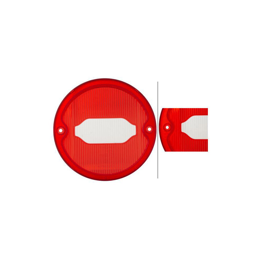 Hella 8FH 351 024-381 Heater Matrix