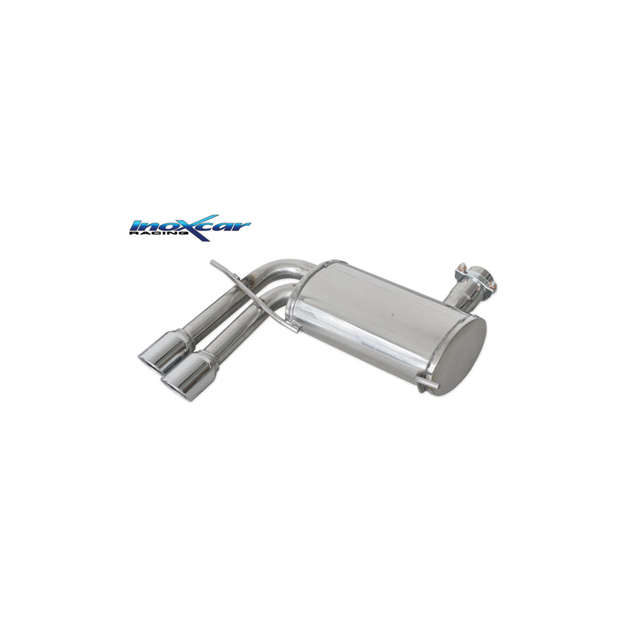 InoXcar OVAU.14.XR80 Audi A3 (8P) Stainless Steel Rear Exhaust