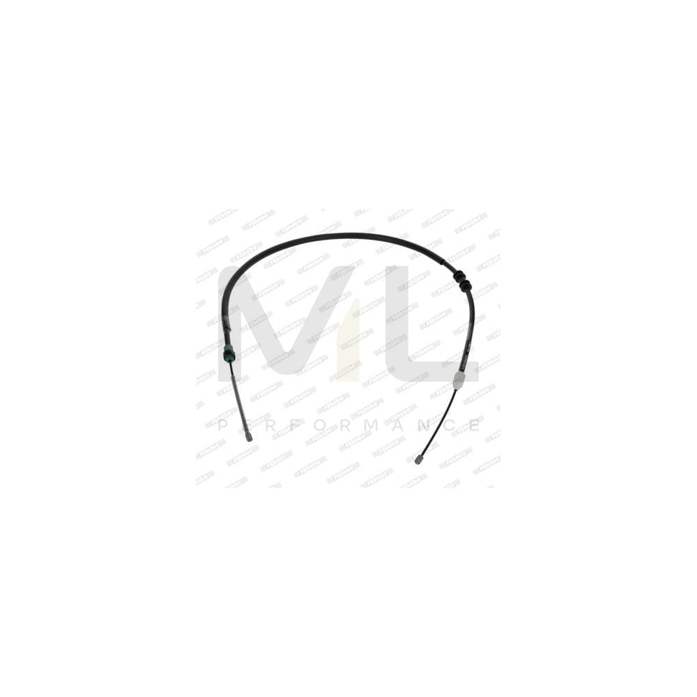 Ferodo Sl FSL1384 Brake Pad Set With Acoustic Wear Warning