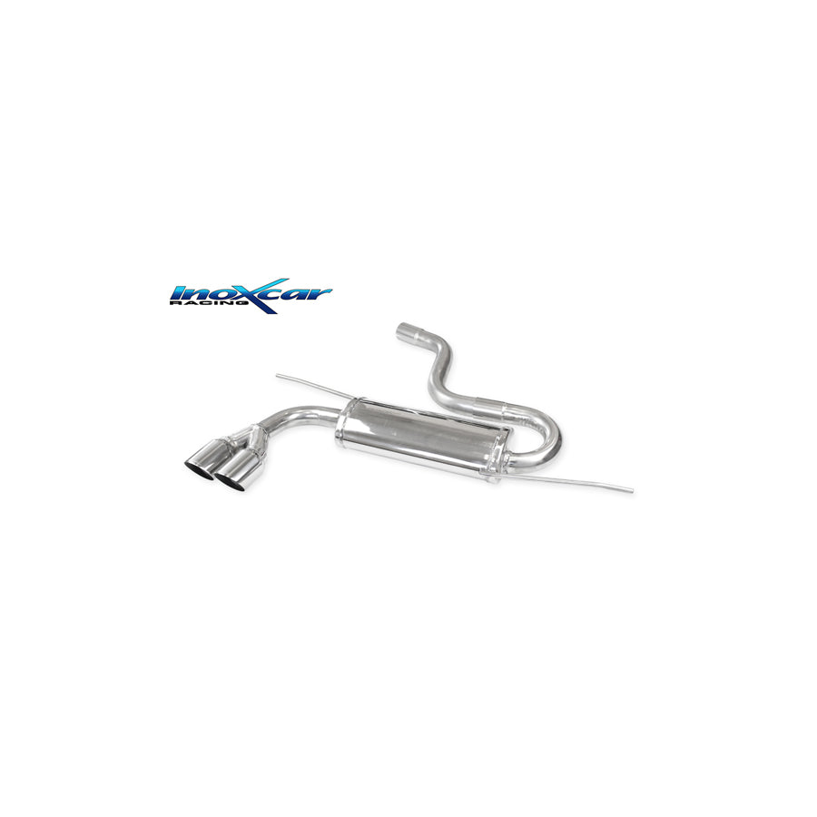 InoXcar OVAU.13.RA Audi A3 (8P) Stainless Steel Rear Exhaust