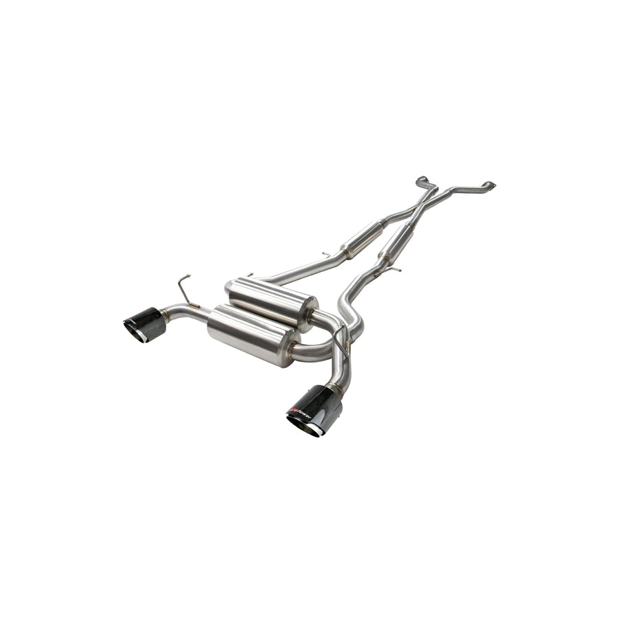 aFe 49-36103-C Cat-Back Exhaust System Infiniti G37 08-13/Q60 14-15 V6-3.7L (VQ37VHR)