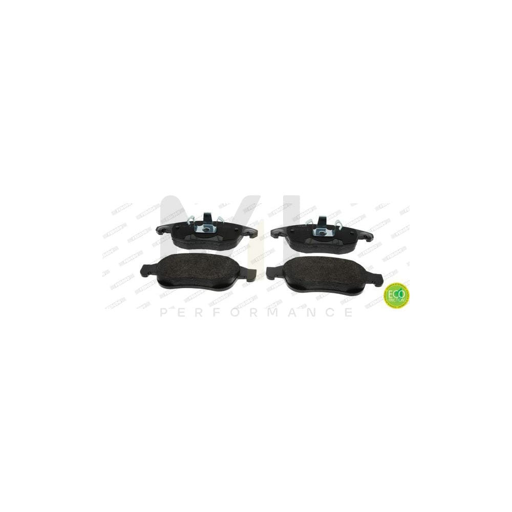Ferodo Premier Eco Friction FDB1971 Brake Pad Set Not Prepared for Wear Indicator, With Piston Clip, Without Accessories