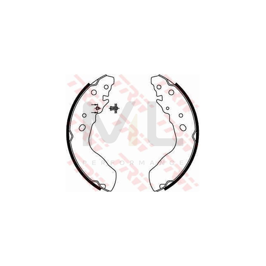 TRW GS8641 Brake Shoe Set
