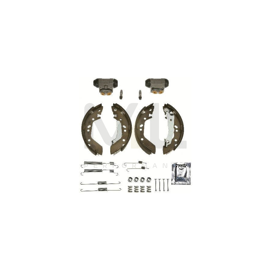 TRW Brake Kit BK2609 Brake Shoe Set with wheel brake cylinder