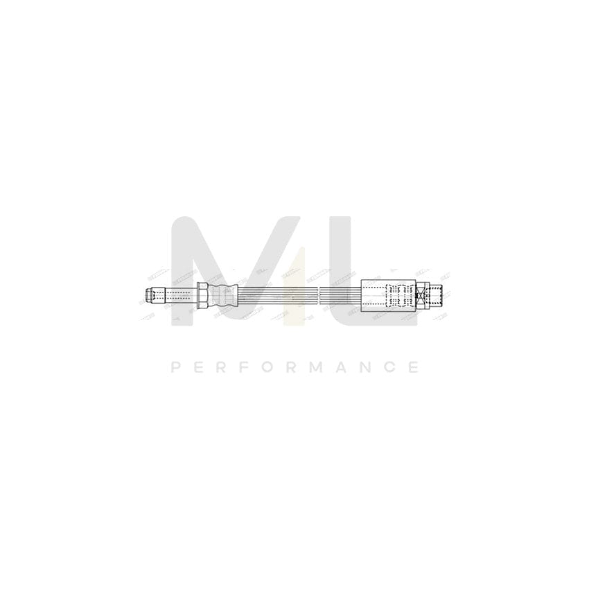 Ferodo FHY2639 Brake Hose 265Mm, M 10X1