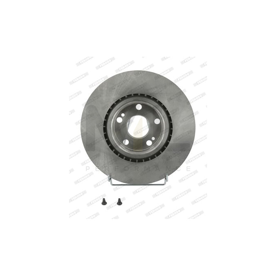 Ferodo DDF1898-1 Brake Disc Vented - Pair