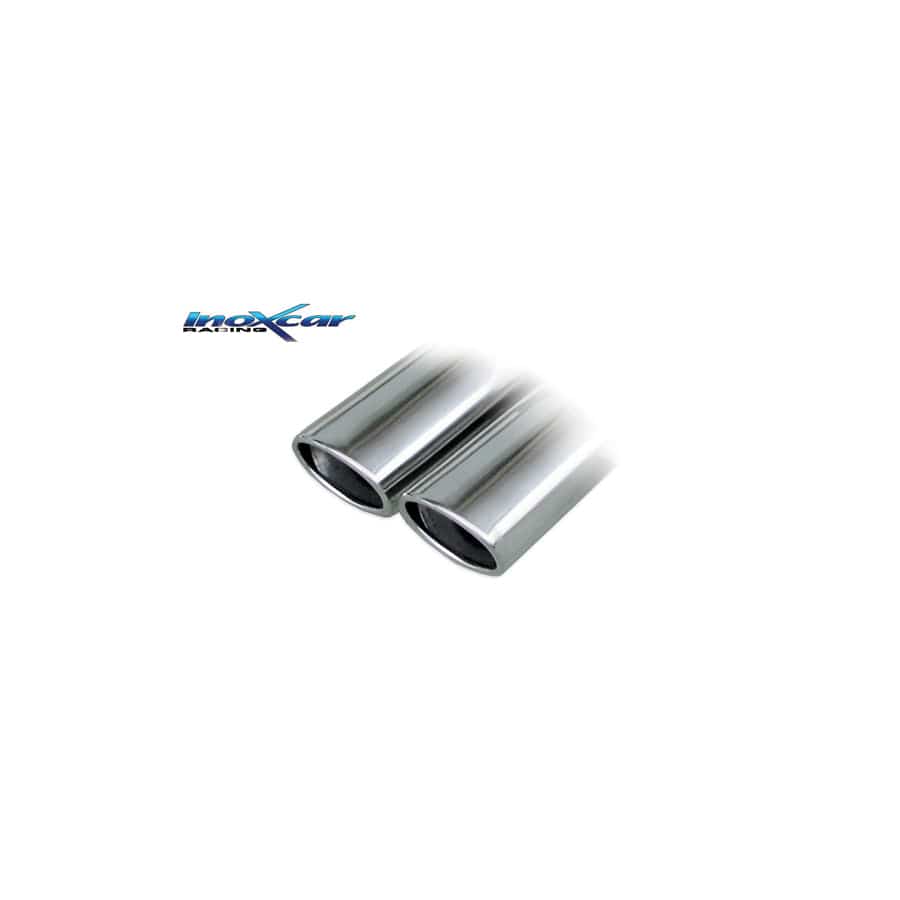 InoXcar OVBM.04.90 BMW E36 Stainless Steel Rear Exhaust