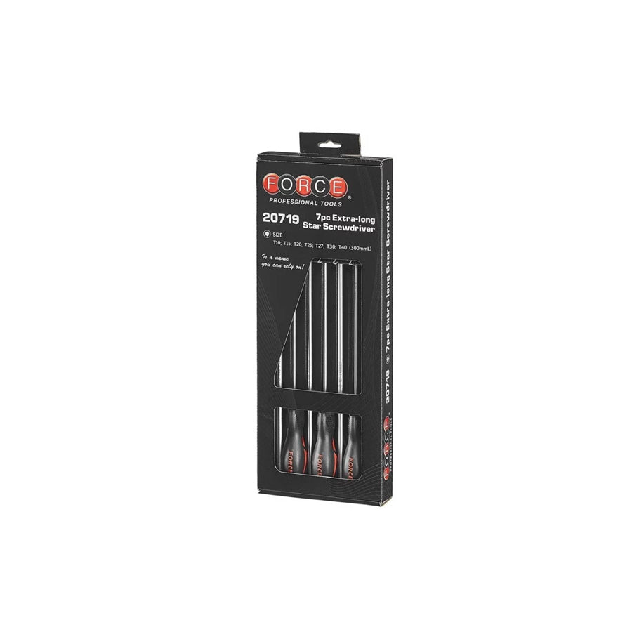 Force 20719 Screwdriver Set