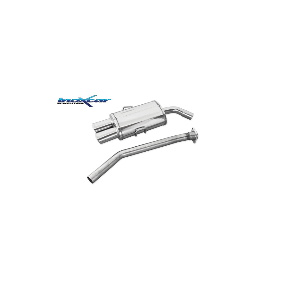 InoXcar OVBM.02.90 BMW E36 Stainless Steel Rear Exhaust