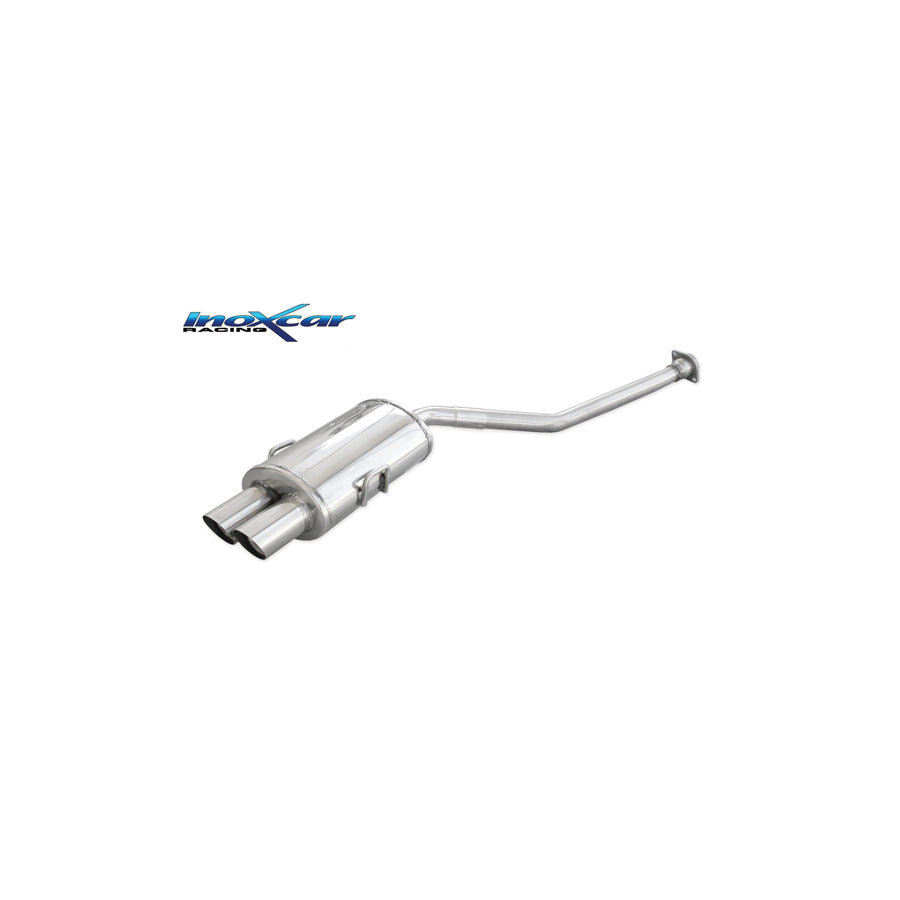 InoXcar OVBM.01.RA BMW E36 Stainless Steel Rear Exhaust
