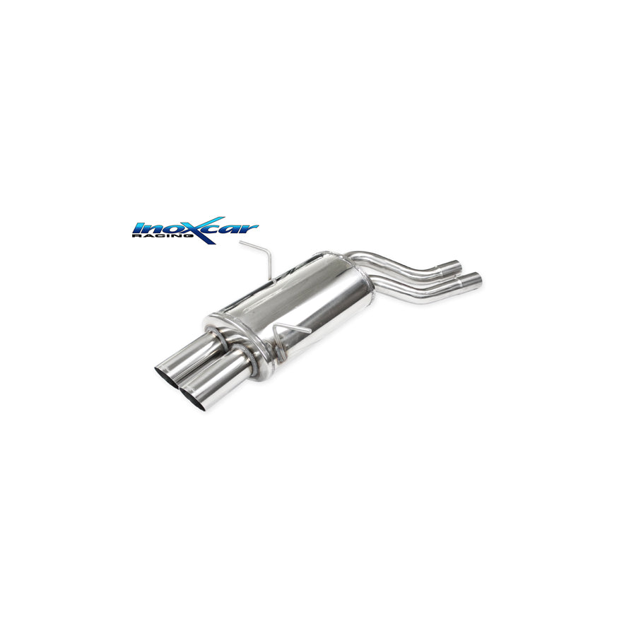 InoXcar OVBM.15.RA BMW E46 Stainless Steel Rear Exhaust