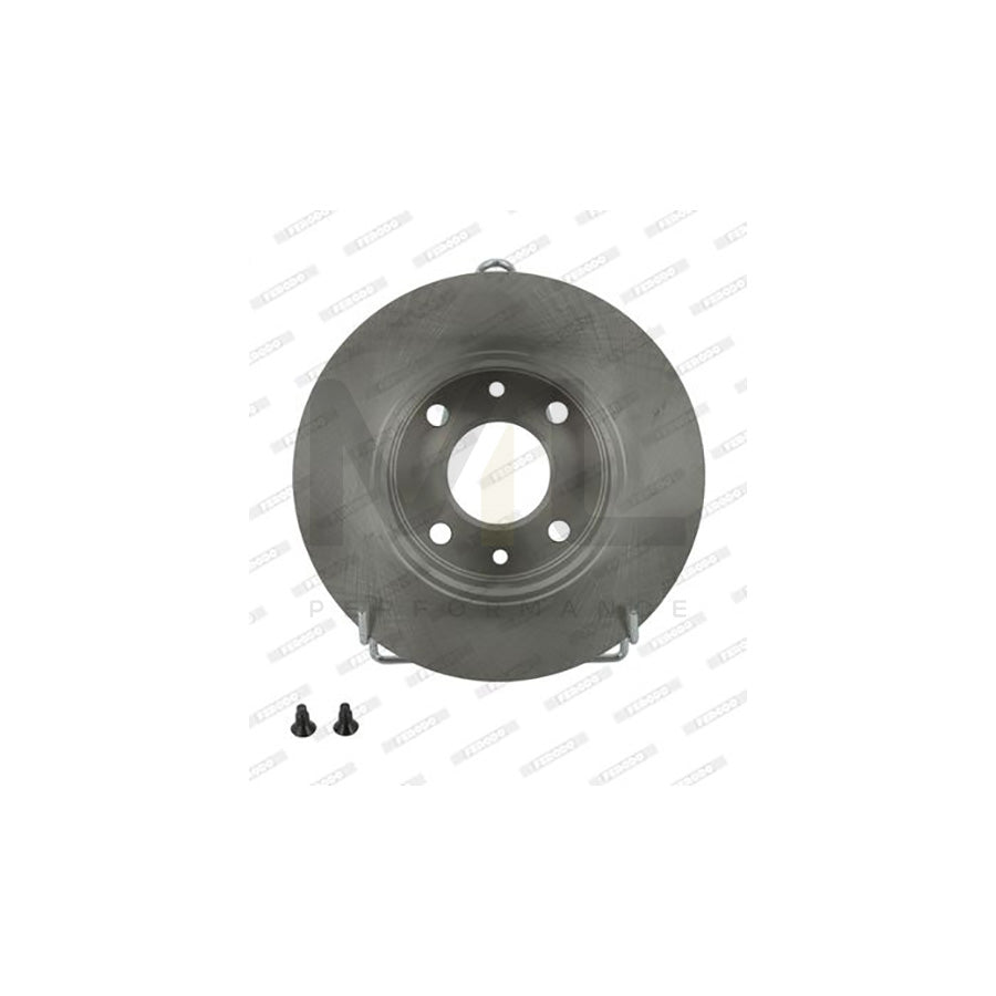 Ferodo DDF1406-1 Brake Disc for Toyota Avensis Solid - Pair