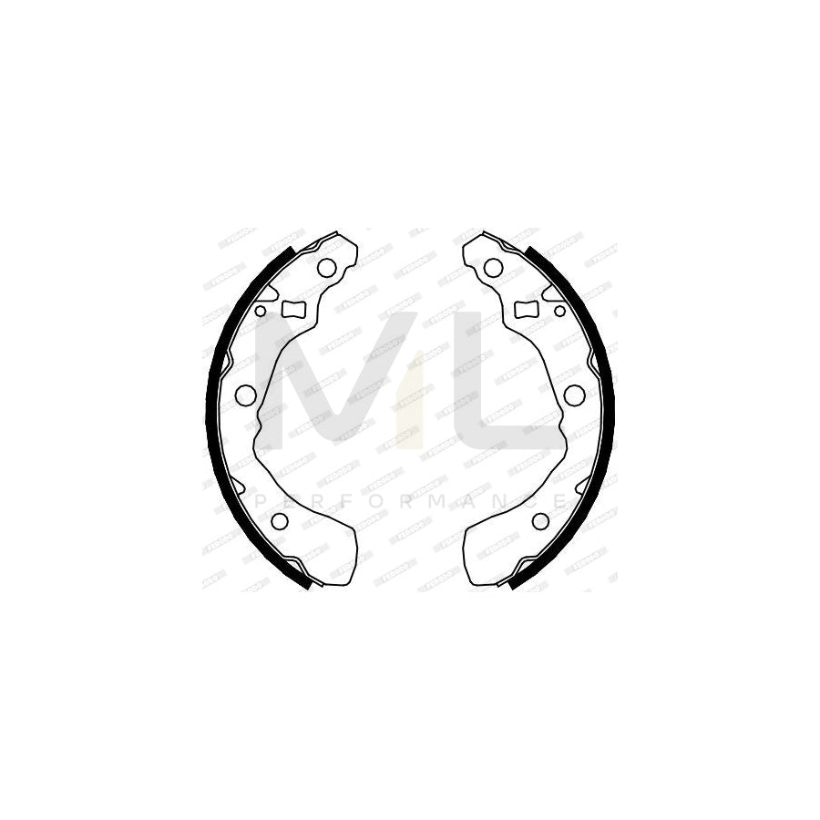 Ferodo Premier FSB627 Brake Shoe Set