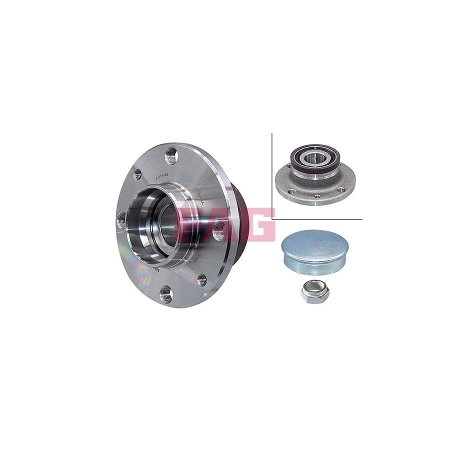 FAG 713 6909 20 Wheel Bearing Kit For Fiat Stilo