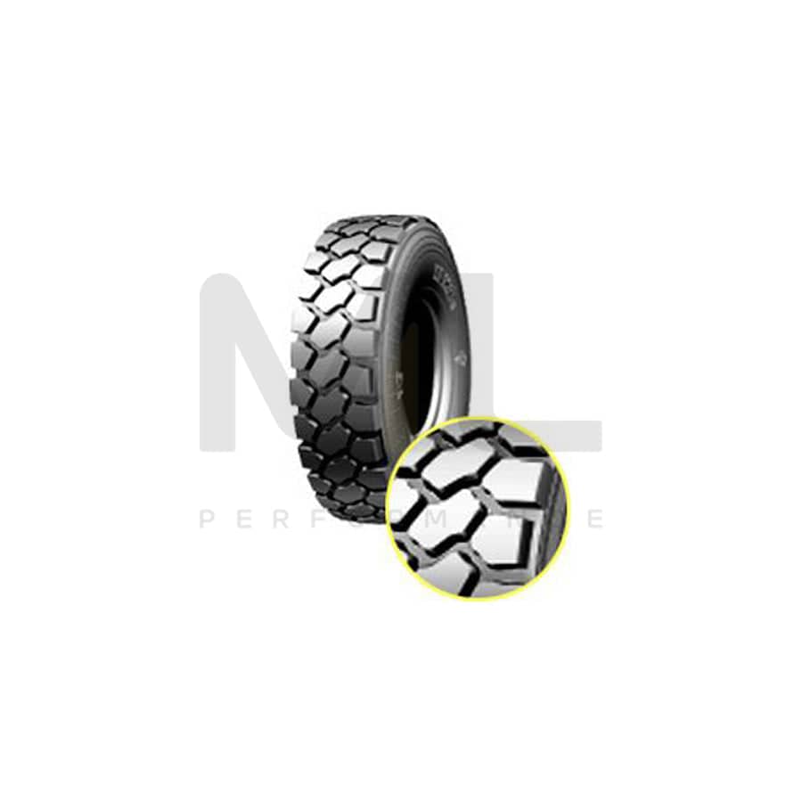 Michelin XZH 2R 13 R22.5 154/150G Truck Summer Tyre