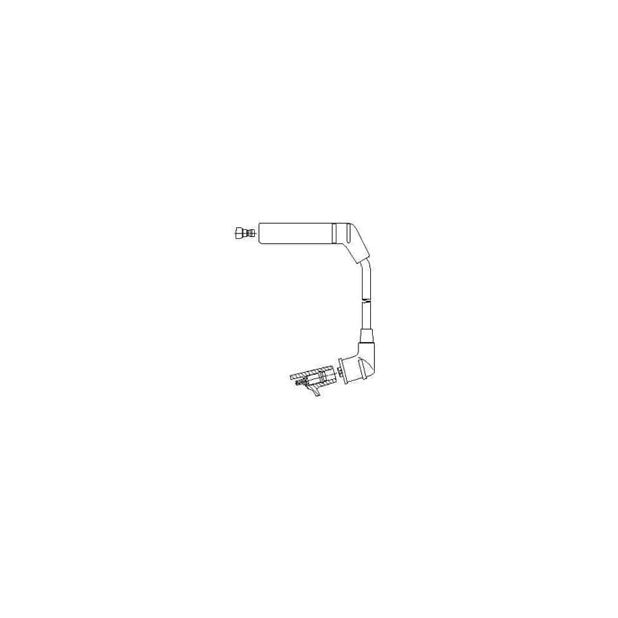Bremi 487/62 Ignition Lead for Mitsubishi Pajero / Shogun