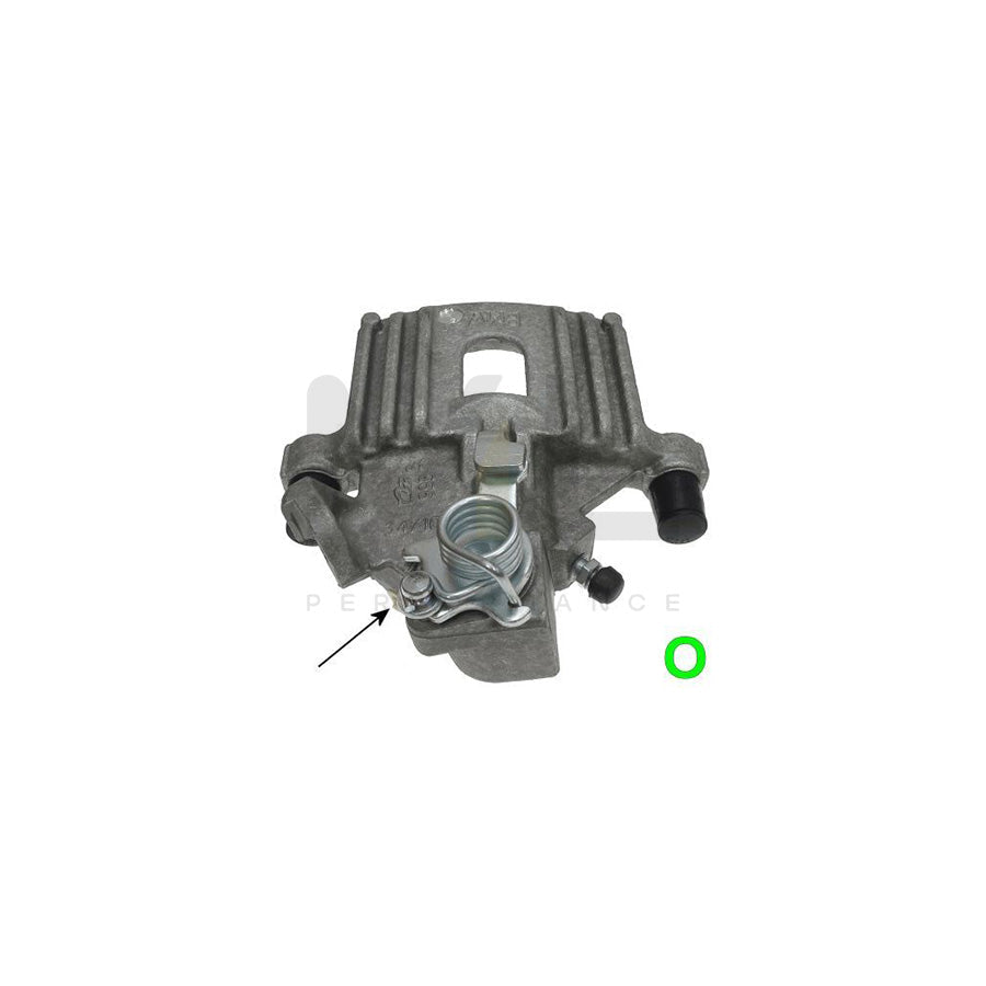 TEXTAR 38179600 Brake Caliper without holder